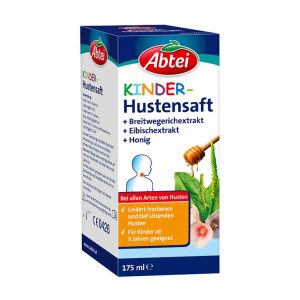 Abtei Kinder Hustensaft 175 ml - 175ml