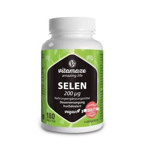 Selen 200 mcg Tabletten 180 Stk. - 180 Stück