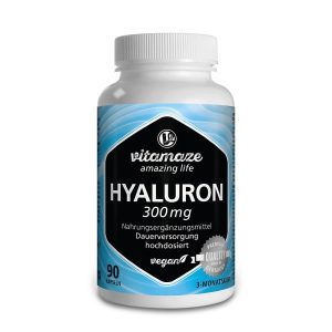 Hyaluronsäure 300 mg Kapseln 90 Stk. - 90 Stück