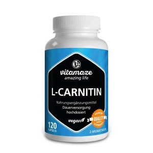 L-Carnitin 680 mg Kapseln 120 Stk. - 120 Stück