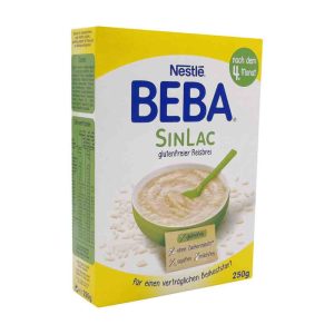 BEBA Sinlac glutenfreier Reisbrei 250 g - 250g
