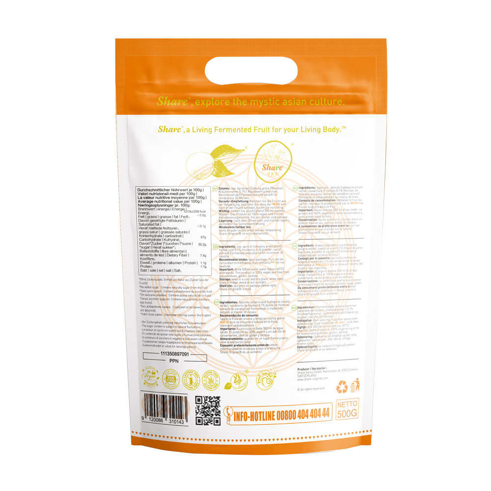 SHARE Original Pflaume 500g - 500g