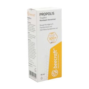beecraft Propolis Tropfen Mundspül-Konzentrat 50 ml - 50ml