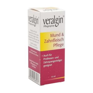 VERALGIN Pflegespray Mund & Zahnfleisch 15 ml - 15ml