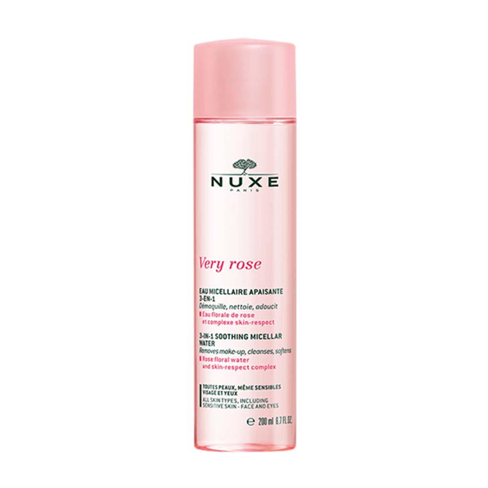 Nuxe Very Rose cleansing Water sensitive skin 200 ml - 200ml