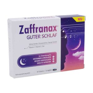 Zaffranax Guter Schlaf Tabletten 20 Stk. - 20 Stück