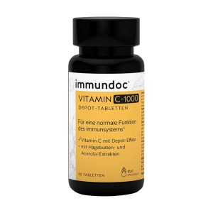 Immundoc Vitamin C 1000 mg Tabletten 90 Stk. - 90 Stück