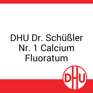 DHU Dr. Schüßler Nr. 1 Calcium Fluoratum DHU 100 g D 12 Tabletten - 100g