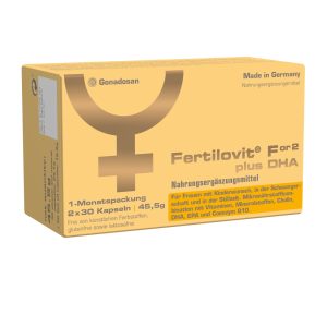 Fertilovit® For2 plus DHA - 60 Stück