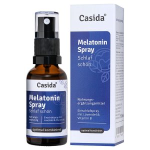 Casida Melatonin Spray Schlaf schön 30 ml - 30ml