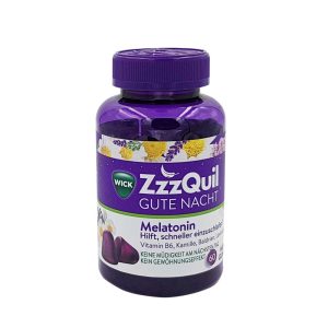 WICK ZzzQuil Gute Nacht Pastillen - 60 Stück