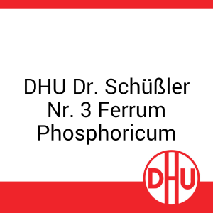 DHU Dr. Schüßler Nr. 3 Ferrum Phosphoricum DHU 100 g D 12 Tabletten - 100g