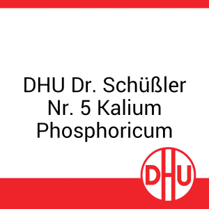 DHU Dr. Schüßler Nr. 5 Kalium Phosphoricum DHU 100 g D 6 Tabletten - 100g