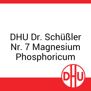 DHU Dr. Schüßler Nr. 7 Magnesium Phosphoricum DHU 1 kg D 6 Tabletten - 1000g