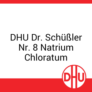 DHU Dr. Schüßler Nr. 8 Natrium Chloratum DHU 100 g D 12 Tabletten - 100g