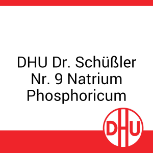 DHU Dr. Schüßler Nr. 9 Natrium Phosphoricum DHU 250 g D 6 Tabletten - 250g