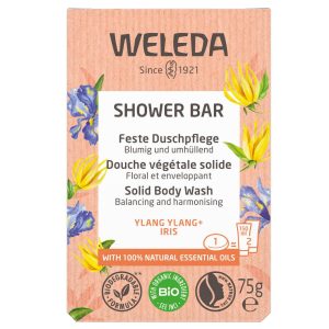 Weleda Feste Duschpflege Ylang Ylang + Iris 75 g - 75g