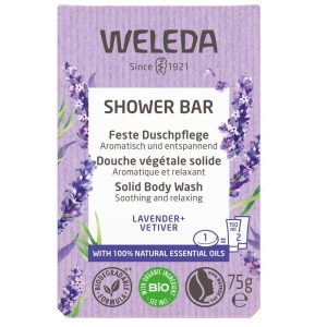 Weleda Feste Dusche Lavendel + Vetiver 75 g - 75g