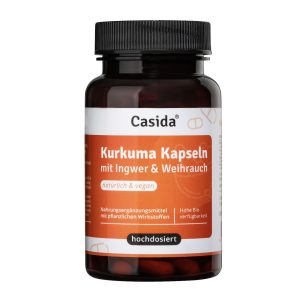 Kurkuma – Ingwer – Weihrauch Kapseln - 90 Stück