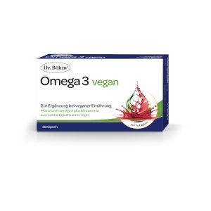 Dr. Böhm Omega 3 vegan - 30 Stück