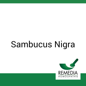 Sambucus Nigra Remedia Urtinktur 10 ml - 10ml