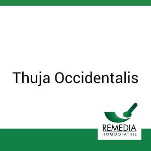 Thuja Occidentalis Remedia 10 ml Urtinktur - 10ml