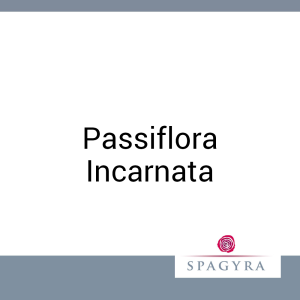 Passiflora Incarnata Spagyra 20 ml Urtinktur - 20ml