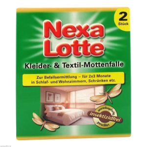 Nexa Lotte Pheromonfalle 2 Stk. Textilmotten - 2 Stück