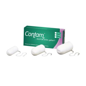 Contam Inkontinenz Tampons Startset 3 Stk. - 3 Stück