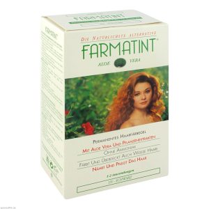 Farmatint Haarfarbe 150 ml Schwarz (1N) - 1 Stück