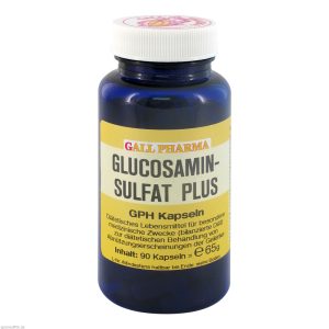 Gall Pharma Glucosaminsulfat Plus Kapseln 90 Stk. - 90 Stück