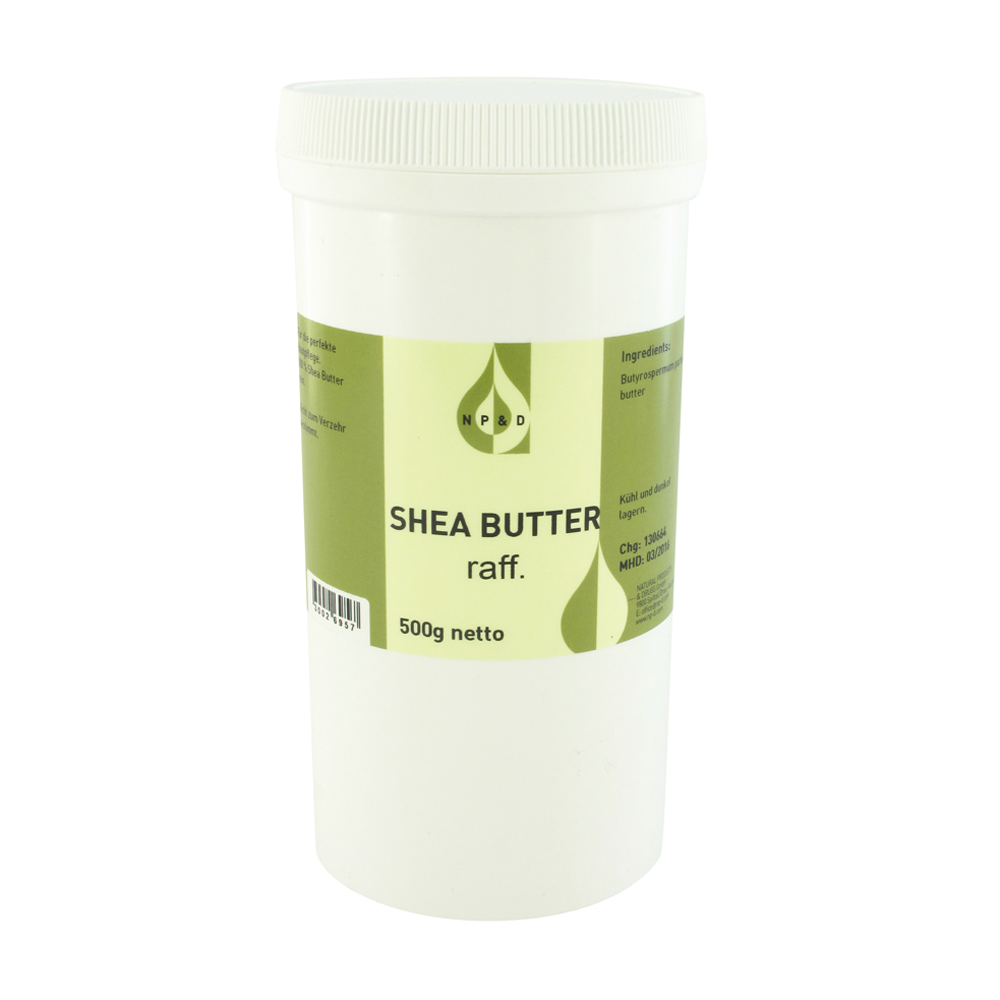 NPD Shea Butter raffiniert 500 g - 500g