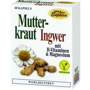 Espara Mutterkraut-Ingwer Kapseln 60 Stk. - 60 Stück