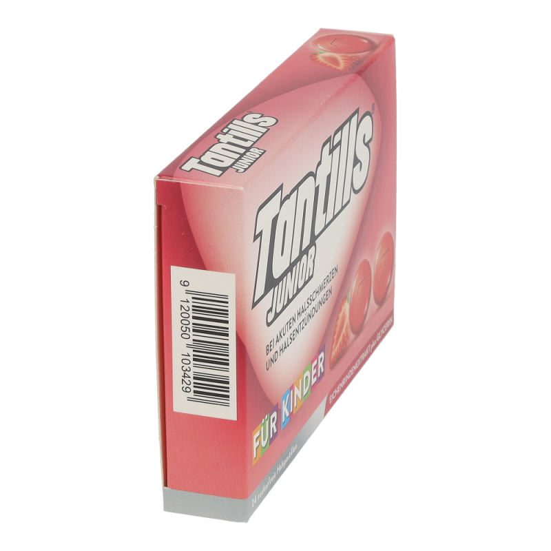 Tantills Junior Halspastillen - 24 Stück
