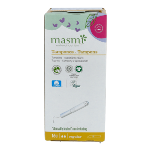 Masmi BIO Tampon Classic mit Applikator 16 Stk. - 16 Stück
