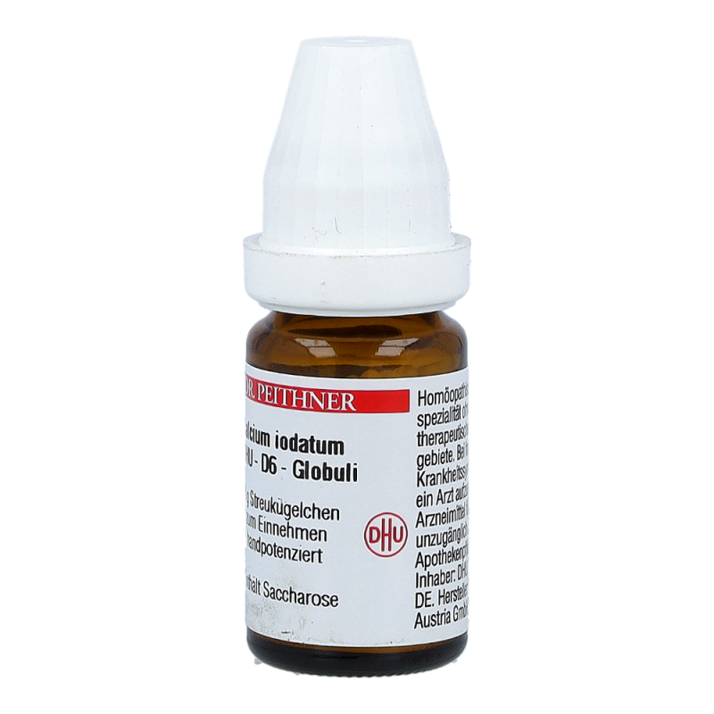Calcium Jodatum DHU 8 g D 6 Globuli - 8g