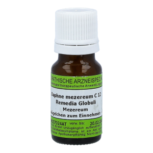 Daphne Mezereum  Remedia 10 g C 12 Globuli - 10g