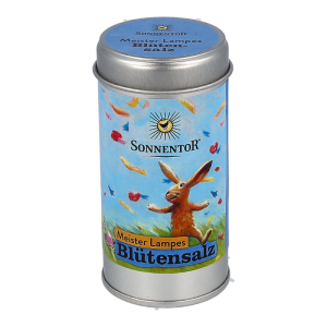 Sonnentor Meister Lampes Blütensalz Streudose 90 g BIO - 90g
