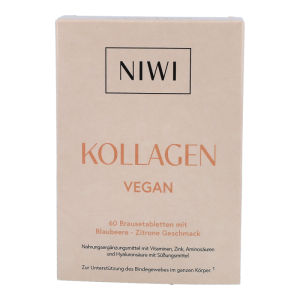 NIWI KOLLAGEN BRTBL VEGAN - 60 Stück