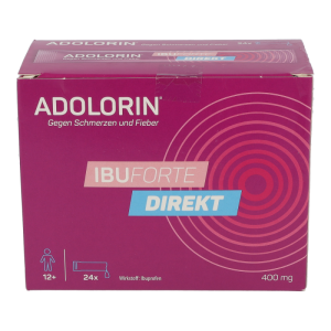 ADOLORIN IBUFORTE DIREKT 400 mg - 24 Stück
