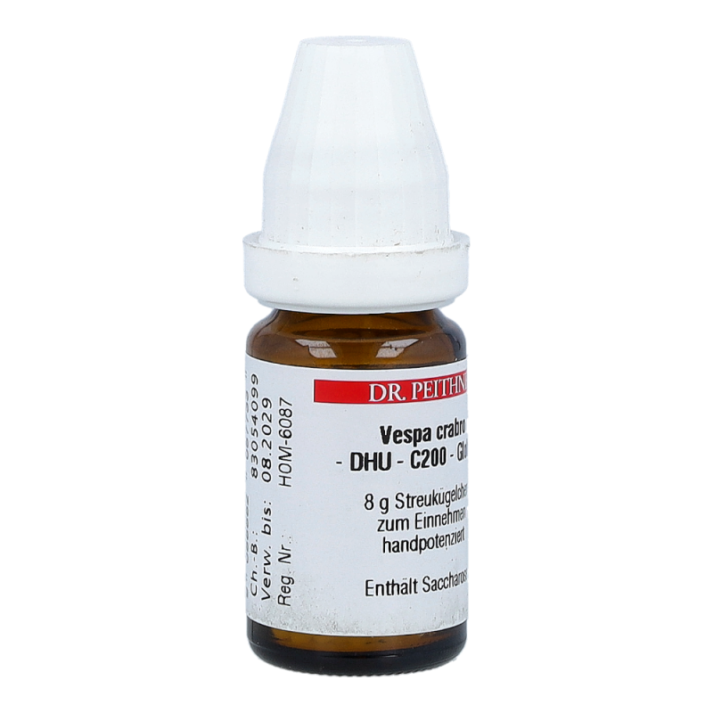 Vespa Crabro DHU 8 g C 200 Globuli - 8g