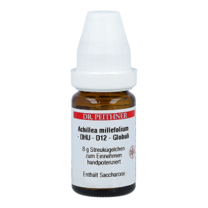 Achillea Millefolium DHU 8 g D 12 Globuli - 8g