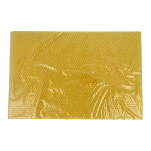 Bienenwachs Platte  20 x 30 cm 1 Stk. - 1 Stück
