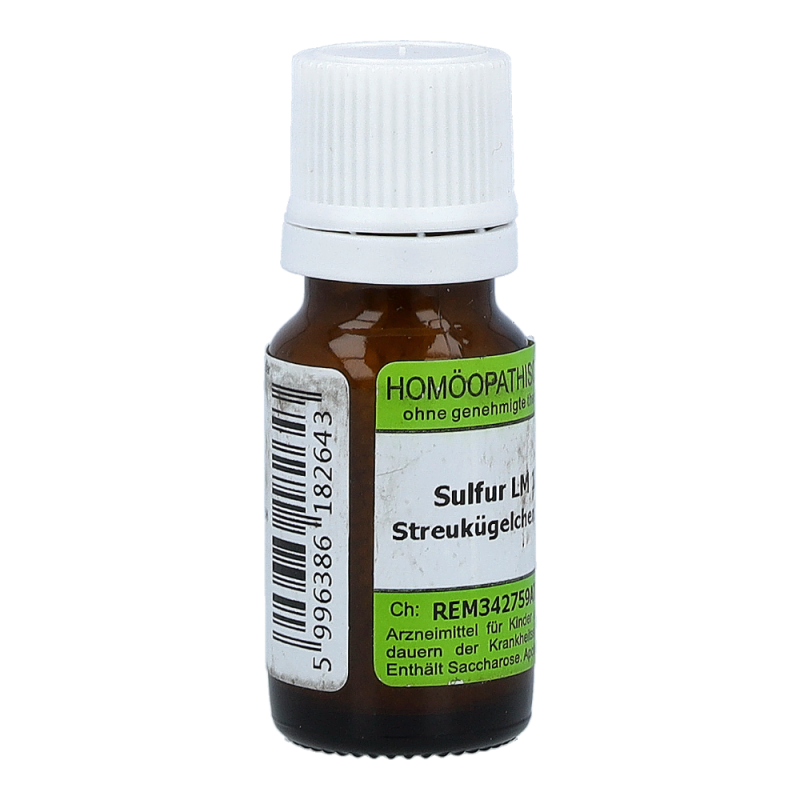 Sulfuricum Remedia 10 g LM 18 Globuli - 10g