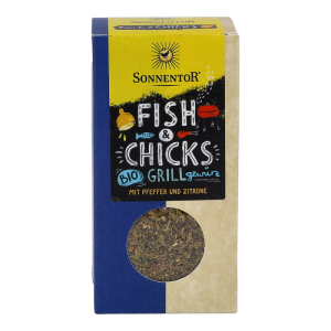 Sonnentor Fish & Chicks Grillgewürz Packung 55 g BIO - 55g