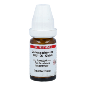 Cinchona Pubescens DHU 8 g C 6 Globuli - 8g
