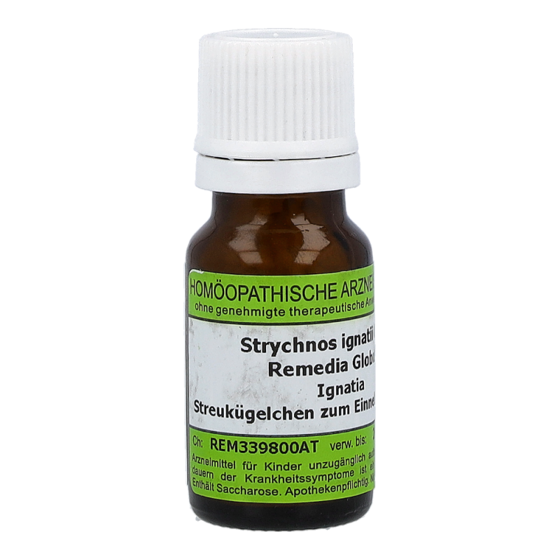 Strychnos Ignatii Remedia 10 g C 30 Globuli - 10g