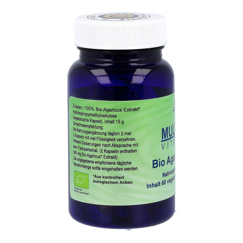 Multinova Agaricus Kapseln 60 Stk. - 60 Stück