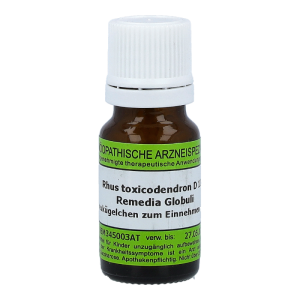 Toxicodendron Quercifolium Remedia 10 g D 12 Globuli - 10g