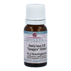 Hekla Lava Spagyra 10 ml C 30 Globuli - 10g